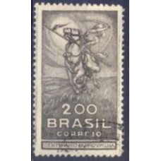 SB0091U-SELO CENTENÁRIO DA REVOLUÇÃO DOS FARRAPOS, 200 RÉIS - 1935 - U