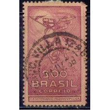 SB0092U-SELO CENTENÁRIO DA REVOLUÇÃO DOS FARRAPOS, 300 RÉIS - 1935 - U