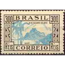 SB0096M-SELO DIA DA CRIANÇA, PRETO E AZUL - 1935 - MINT