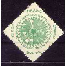 SB0115N-SELO 9º CONGRESSO BRASILEIRO DE ESPERANTO - 1937 - N