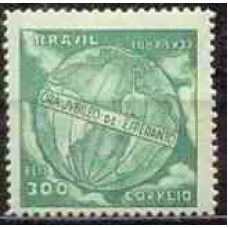 SB0118N-SELO CINQUENTENÁRIO DO ESPERANTO - 1937 - N