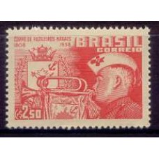 SB0402N-SELO 150 ANOS DA CRIAÇÃO DO CORPO DE FUZILEIROS NAVAIS - 1958 - N