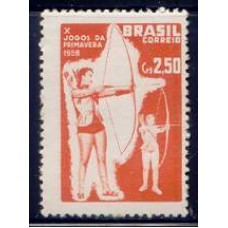 SB0422N-SELO X JOGOS DA PRIMAVERA - 1958 - N