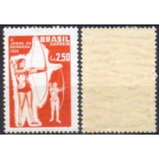 SB0422MY-SELO X JOGOS DA PRIMAVERA - 1958 - MINT - MARMORIZADO