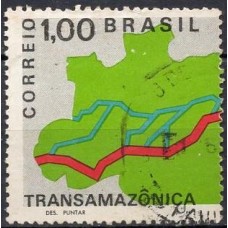 SB0700U-SELO TRANSAMAZÔNICA, LADO OESTE - 1971 - U