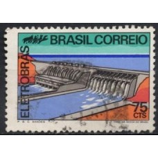 SB0730U-SELO PROMOÇÃO DOS RECURSOS MINERAIS DO PAÍS, ELETROBRÁS - 1972 - U
