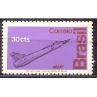 SB0772N-SELO HOMENAGEM ÀS FORÇAS ARMADAS, AERONÁUTICA - 1972 - N