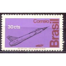 SB0772N-SELO HOMENAGEM ÀS FORÇAS ARMADAS, AERONÁUTICA - 1972 - N