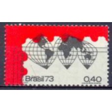SB0795ND-SELO DIA DO SELO, SELO D - 1973 - N