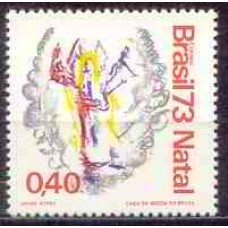 SB0818M-SELO NATAL - 1973 - MINT