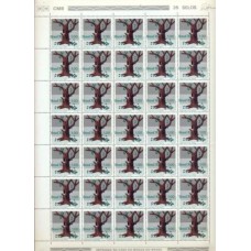 SB0953MF-FOLHA 35 SELOS CONSERVAÇÃO DO MEIO AMBIENTE - 1976 - MINT