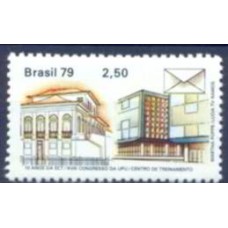 SB1080MA-SELO 10 ANOS DA ECT - XVIII CONGRESSO DA UPU, CENTRO DE TREINAMENTO - 1979 - MINT