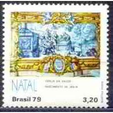 SB1125M-SELO NATAL, NASCIMENTO DE JESUS - 1979 - MINT