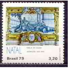 SB1126M-SELO NATAL, ADORAÇÃO DOS REIS - 1979 - MINT
