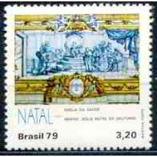 SB1127M-SELO NATAL, MENINO JESUS - 1979 - MINT