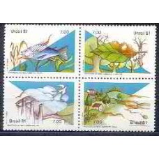 SB1203MQ-QUADRA PROTEÇÃO AO MEIO AMBIENTE - 1981 - MINT