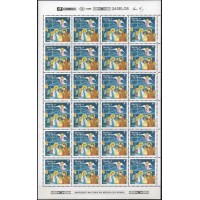 SB1878NF-FOLHA 24 SELOS NATAL - 1993 - N