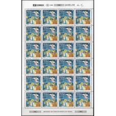 SB1878NF-FOLHA 24 SELOS NATAL - 1993 - N