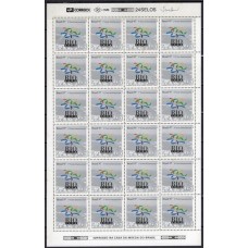 SB2022NF-FOLHA 24 SELOS CANDIDATURA DO RIO DE JANEIRO AOS XXVIII JOGOS OLÍMPICOS - 1997 - N