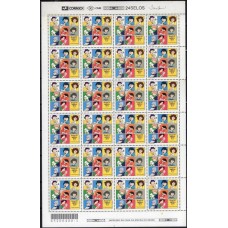 SB2023NF-FOLHA 24 SELOS UPAEP - O CARTEIRO - 1997 - N