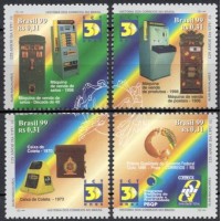 SB2188N-SÉRIE HISTÓRIA DOS CORREIOS DO BRASIL - 1999 - N SB2188N-SÉRIE HISTÓRIA DOS CORREIOS DO BRASIL - 1999 - N