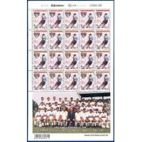 SB2438NF-FOLHA CLUBES BRASILEIROS CAMPEÕES DA LIBERTADORES - SÃO PAULO - 2001 - N SB2438NF-FOLHA CLUBES BRASILEIROS CAMPEÕES DA LIBERTADORES - SÃO PAULO - 2001 - N