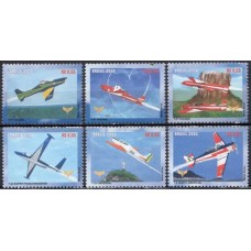 SB2454M-SÉRIE ESQUADRILHA DA FUMAÇA (DO BLOCO) - 2002 - MINT