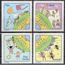 SB2534M-SÉRIE BRINCADEIRAS E JOGOS DE RUA - 2003 - MINT