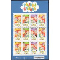 SB4211MF-FOLHA 3 SE-TENANTS PALAVRA CANTADA - 2026 - MINT