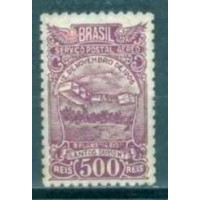 SBA029N-SELO AERONÁUTICA FILIGRANA K DENTEAÇÃO 11, 500 RÉIS - 1933/34 - N SBA029N-SELO AERONÁUTICA FILIGRANA K DENTEAÇÃO 11, 500 RÉIS - 1933/34 - N