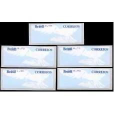 SE0030MS-SÉRIE SELO ETIQUETA POMBA BRANCA FUNDO AZUL FACIAIS 0,50/0,74/0,75/0,95/1,85 - 2004 - MINT SE0030MS-SÉRIE SELO ETIQUETA POMBA BRANCA FUNDO AZUL FACIAIS 0,50/0,74/0,75/0,95/1,85 - 2004 - MINT