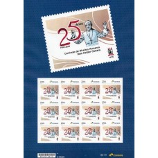 SI0069MF-FOLHA 12 SELOS INSTITUCIONAIS 25 ANOS DA COMISSÃO DE DIREITOS HUMANOS DOM HELDER CÂMARA - 2025 - MINT