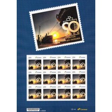 SI0070MF-FOLHA 12 SELOS INSTITUCIONAIS 90 ANOS DOS PORTOS DO PARANÁ - 2025 - MINT