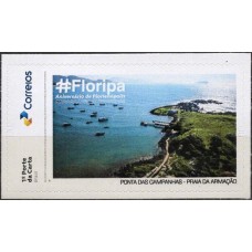 SI0071M-SELO INSTITUCIONAL ANIVERSÁRIO DE FLORIANÓPOLIS/SC - 2025 - MINT