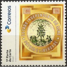 SI0076M-SELO INSTITUCIONAL ESTADO INDEPENDENTE DO ACRE - 2025 - MINT