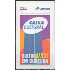 SI0103M-SELO INSTITUCIONAL 45 ANOS DA CAIXA CULTURAL - CURITIBA - 2025 - MINT