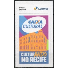 SI0105M-SELO INSTITUCIONAL 45 ANOS DA CAIXA CULTURAL - RECIFE - 2025 - MINT