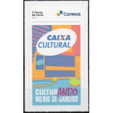 SI0106M-SELO INSTITUCIONAL 45 ANOS DA CAIXA CULTURAL - RIO DE JANEIRO - 2025 - MINT