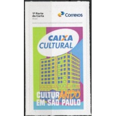SI0108M-SELO INSTITUCIONAL 45 ANOS DA CAIXA CULTURAL - SÃO PAULO - 2025 - MINT