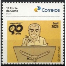 SI0113M-SELO INSTITUCIONAL 90 ANOS MAURÍCIO DE SOUZA, MAURÍCIO - 2025 - MINT