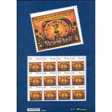SI0135MF-FOLHA 12 SELOS INSTITUCIONAIS PATRIMÔNIOS NEGROS DO BRASIL - 190 ANOS DA CASA DE OXUMARÊ - 2026 - MINT