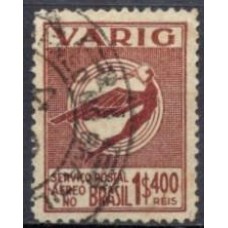VA0023U-SELO VARIG ICARO ESTILIZADO, 1$400 RÉIS - 1931 - U