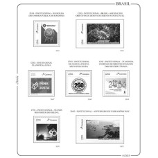 AA2025A-SUPLEMENTO ÁLBUM CLASSIC ANO 2025 - 2 FUROS