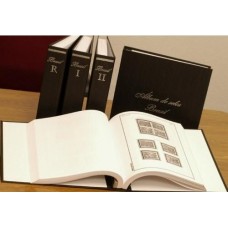 AB0001-ÁLBUM DE SELOS DO BRASIL (MAREK): VOLUME I - COMEMORATIVOS 1900 A 1970