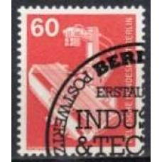 ABE0539U-SELO INDÚSTRIA E TÉCNICA 60P - ALEMANHA BERLIN - 1978 - U