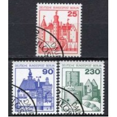 ABE0540U-SÉRIE CASTELOS - ALEMANHA BERLIN - 1978 - U