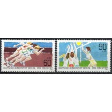 ABE0625N-SÉRIE PRÓ JUVENTUDE - ESPORTES COLETIVOS - ALEMANHA BERLIN - 1982 - N