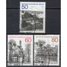 ABE0646U-SÉRIE MONUMENTOS DE BERLIN - ALEMANHA BERLIN - 1982 - U