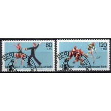 ABE0659U-SÉRIE PRÓ ESPORTES - EVENTOS ESPORTIVOS DE 1983 - ALEMANHA BERLIN - 1983 - U