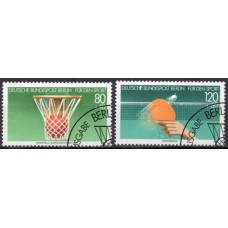 ABE0691U-SÉRIE PRÓ ESPORTES - EVENTOS ESPORTIVOS DE 1985 - ALEMANHA BERLIN - 1985 - U
